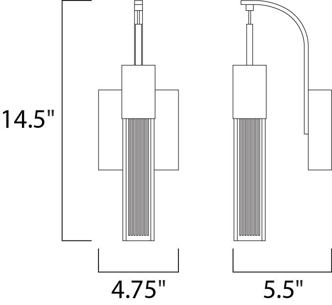 Fizz-III-1-Light-LED-Wall-Sconce E22760_89PC - Image 2