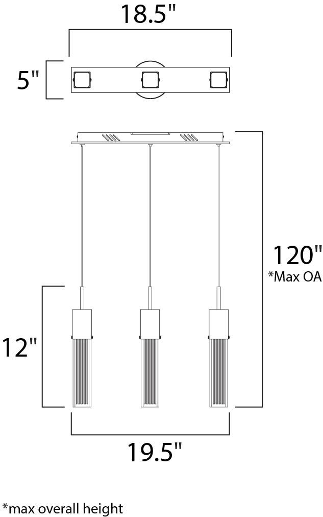 Fizz-III-3-Light-LED-Pendant E22763_89PC - Image 2