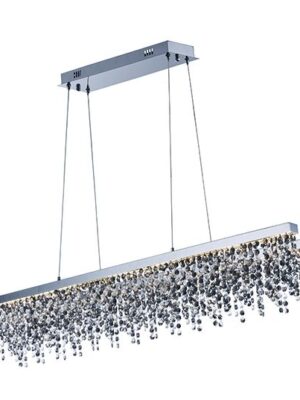 Midnight Shower LED Pendant E23098-138PC