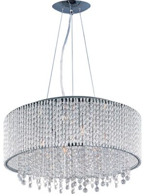 E23137-10PC Spiral-10-Light-Pendant E23137_10PC