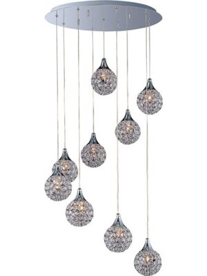 E24020-20PC Brilliant-9-Light-Pendant E24020_20PC