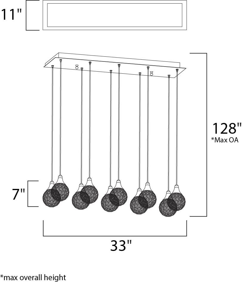 Brilliant-10-Light-Pendant E24028_20PC - Image 2