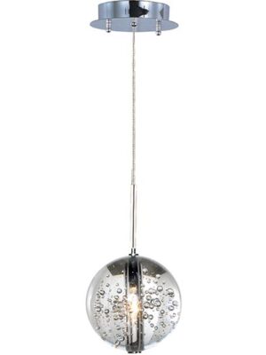 E24251-91PC Orb-1-Light-Pendant E24251_91PC