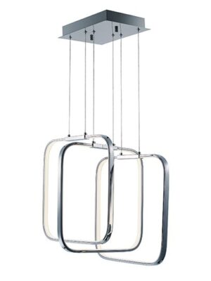 E24553-PC Squared-LED-Pendant E24553_PC