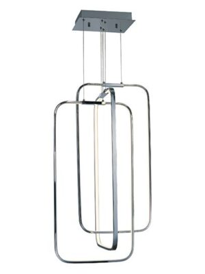 E24557-PC Squared-LED-Pendant E24557_PC