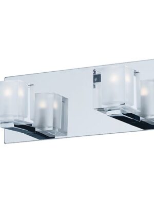 E32032-18PC Blocs-LED-2-Light-Wall-Mount 3000K E32032_18PC