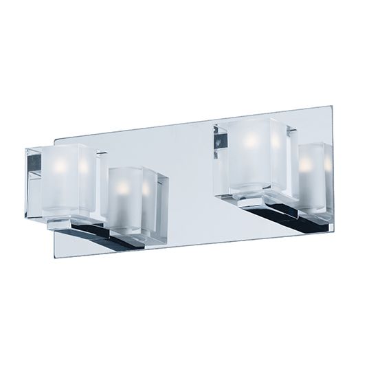 Blocs-LED-2-Light-Wall-Mount 3000K E32032_18PC