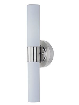 E63107-11SN Cilandro-LED-2-Light-Wall-Mount E63107_11SN