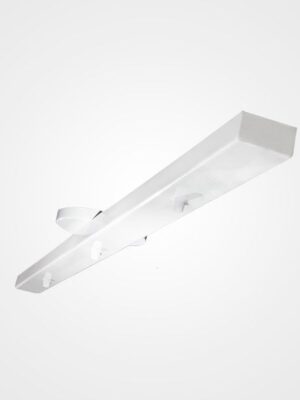 MX-ACC01-B ACCESORIO RIEL PARA CANDIL TERMINADO BLANCO