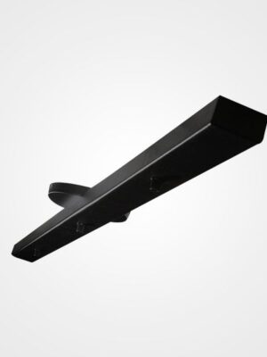MX-ACC01-N ACCESORIO RIEL PARA CANDIL TERMINADO NEGRO
