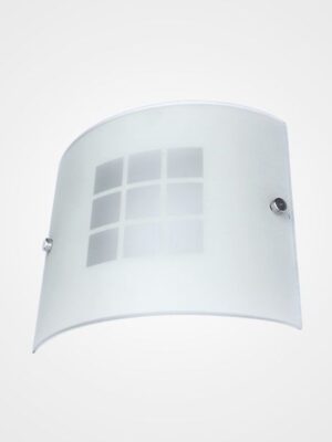 MX-AR7014 ARBOTANTE CUERPO EN LAMINA DE ACERO VIDRIO MATE DECORADO