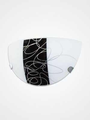 MX-AR7020 ARBOTANTE CUERPO EN LAMINA DE ACERO VIDRIO DECORADOBLANCO