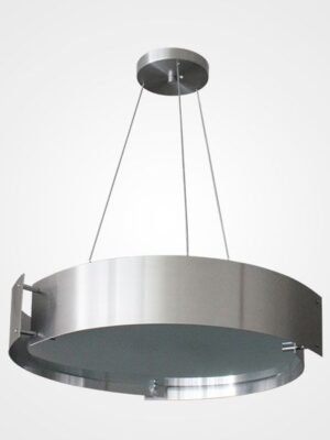 MX-CL1021-CP CANDIL CUERPO EN ALUMINIO VIDRIO ESMERILADO