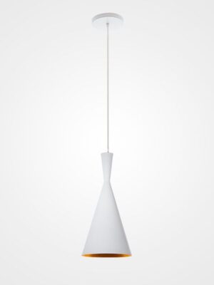 MX-CL7006-B CANDIL CUERPO EN ALUMINIO 1 X E26 TERMINADO BLANCO