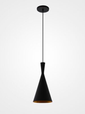 MX-CL7006-N CANDIL CUERPO EN ALUMINIO 1 X E26 TERMINADO NEGRO