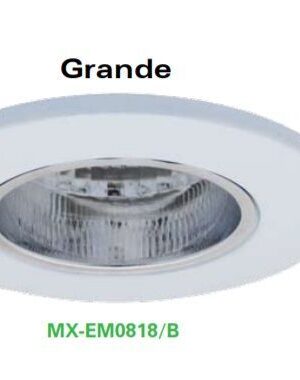 MX-EM0818-B EMPOTRADO 17.5 CM P AJUSTABLE DE 8 A 12 CM BLANCO