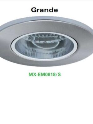 MX-EM0818S EMPOTRADO 17.5 CM AJUSTABLEDE 8 A 12 CM RSATIN