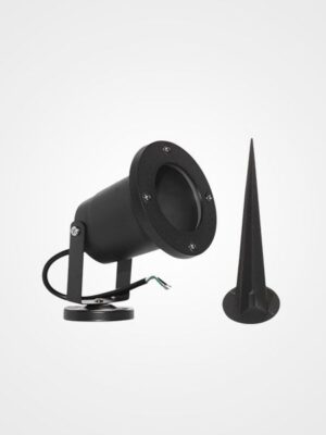 MX-JR007 LUMINARIO DE SOBREPONER PARA EXTERIOR PARA MURO, PISO O TECHO. BASE MR-16