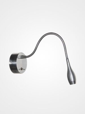 LAMPARA DE PARED 1 LED ALUMINIO 1W