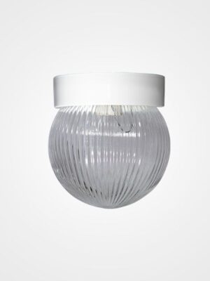 PLAFON CUERPO EN LAMINA DE ACERO VIDRIO DECORAD