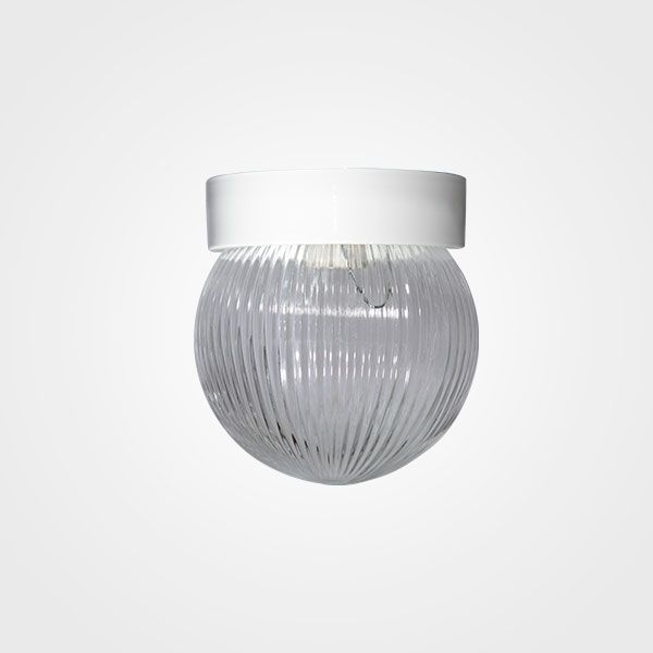 PLAFON CUERPO EN LAMINA DE ACERO VIDRIO DECORAD