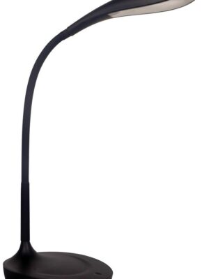 THL161-M LUMINARIA LED-USB DE MESA COLOR NEGRO 1 X 5 W LIRE THL161/M