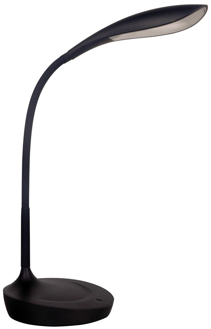 LUMINARIA LED-USB DE MESA COLOR NEGRO 1 X 5 W LIRE THL161/M