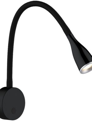 THL162-1 LUMINARIA LED DE PARED COLOR NEGRO 1 X 4 W LIRE THL162/1