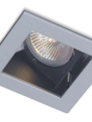 06-4401 Downlight Cuadrado Empotrable Base Gu10 Dirigible MINI SQUARE 06-4401-03
