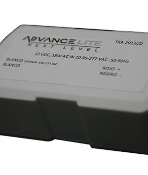 adae97_TRA_2012CD Transformador IP65 127V CA12V CA Máximo 20W TRA-2012