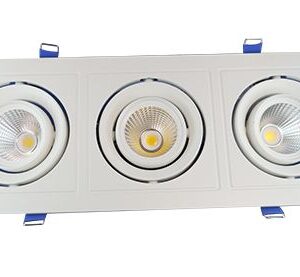 aeecc5_6_12654 Downlight Redondo LED 3X9w APOLO 6-12654-01/WW