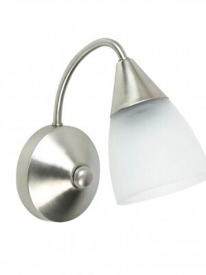 as1l Luminario para Muro Cristal Acido Base E27 AS1L-S
