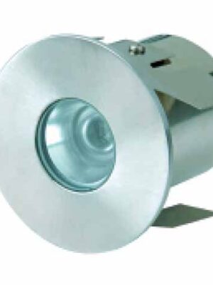 07-1707 Empotrado Piso LED 1w Sumergible NINFA 07-1707