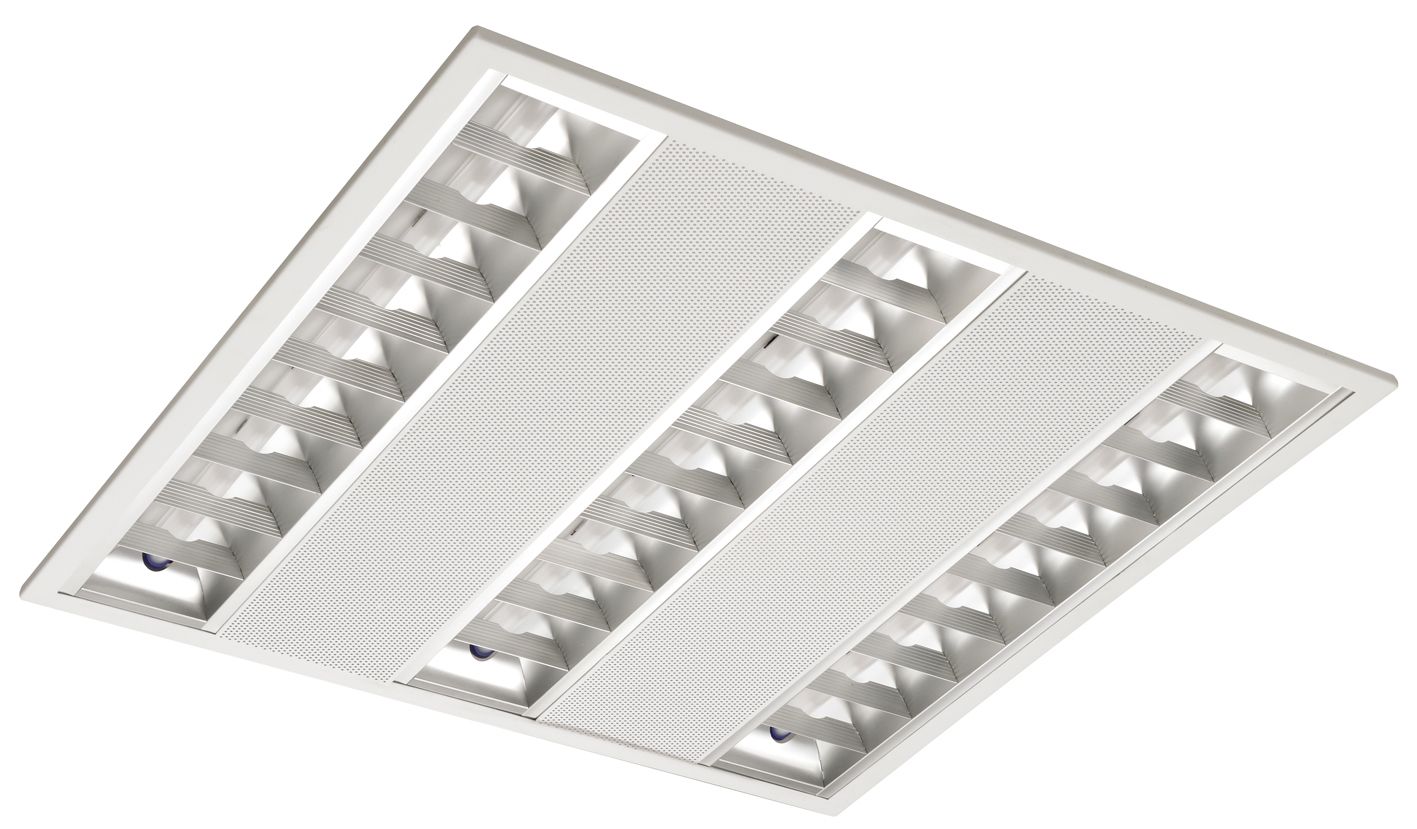Panel Led Grill 28W 6000K Dimeable 26-2601-40D