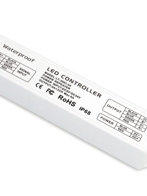 Repetidor de Señal IP 67, para RGB y dimers REP-3063
