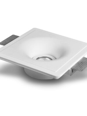 c68d63_MC_9224N Downlight Cuadrado Empotrable a Techo Base Gu10 GYMSUM 06-9224-10