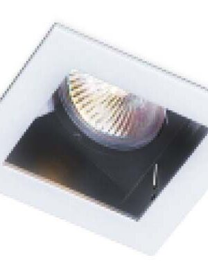 Downlight Cuadrado Empotrable Base Gu10 Dirigible MINI SQUARE 06-4401-01