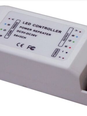 Repetidor de Señal para RGB y Dimers REP-3060