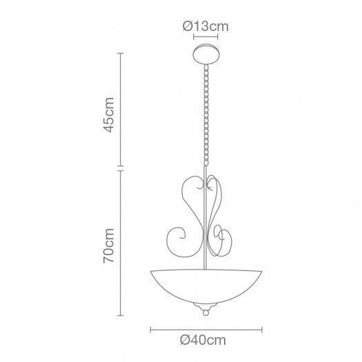 Candil Colgante CFS1261/O - Image 2