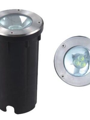 Luminario Empotrable a Piso LED 6.5w 4000k 07-6201