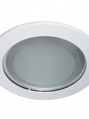 em2015c-e27 Luminario para empotrar en techo Base E27 con Cristal EM2015C-E27-BL