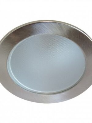 em5080c-e27-s Luminario para empotrar en techo Base E27 con Cristal EM5080C-E27-S