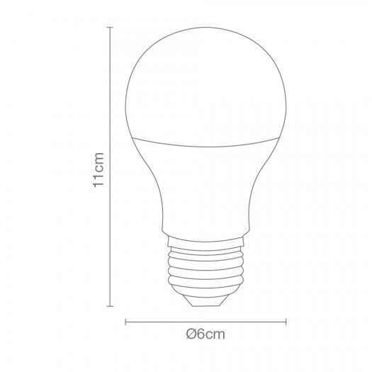 Foco Bombilla de LED 10w FA199W-E27C - Image 2