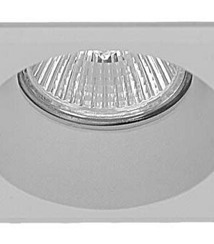 fccac6_06_3199 Downlight Cuadrado Empotrable a Techo Base Gu10 BASIC 06-3199-01