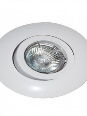 h5010-b Luminario Dirigible para empotrar en techo Base Mr16 H5010-B