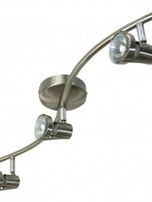 hs-5013-3 Luminario Canope Sobreponer a techo 3 Luces Dirigible Base GU-10 HS-5013-3