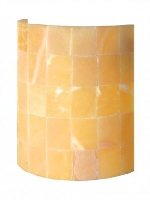 oxc200pqp Lampara para muro Onix natural Base E27 OXC200PQ-P