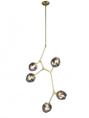 productos_normal_09e5c738e Sakura Pendant E12 acabado oro mate 5 Luces Q16066-GD