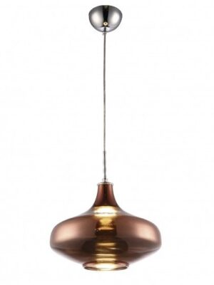 productos_normal_0cf11c1e2 Viena Pendant vidrio acabado cobre 1 Luz LED 5w 3000k Q41884-CP