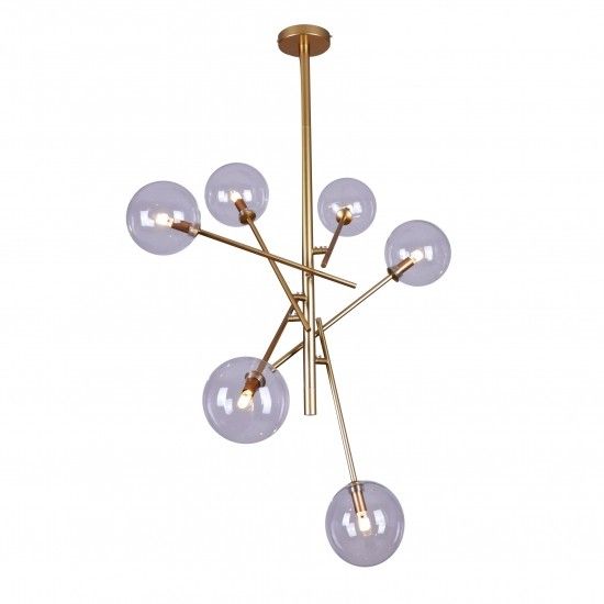 Blase Pendant 6 Luces G9 Q31278-GD